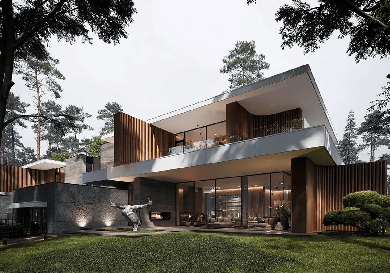 Forest villa